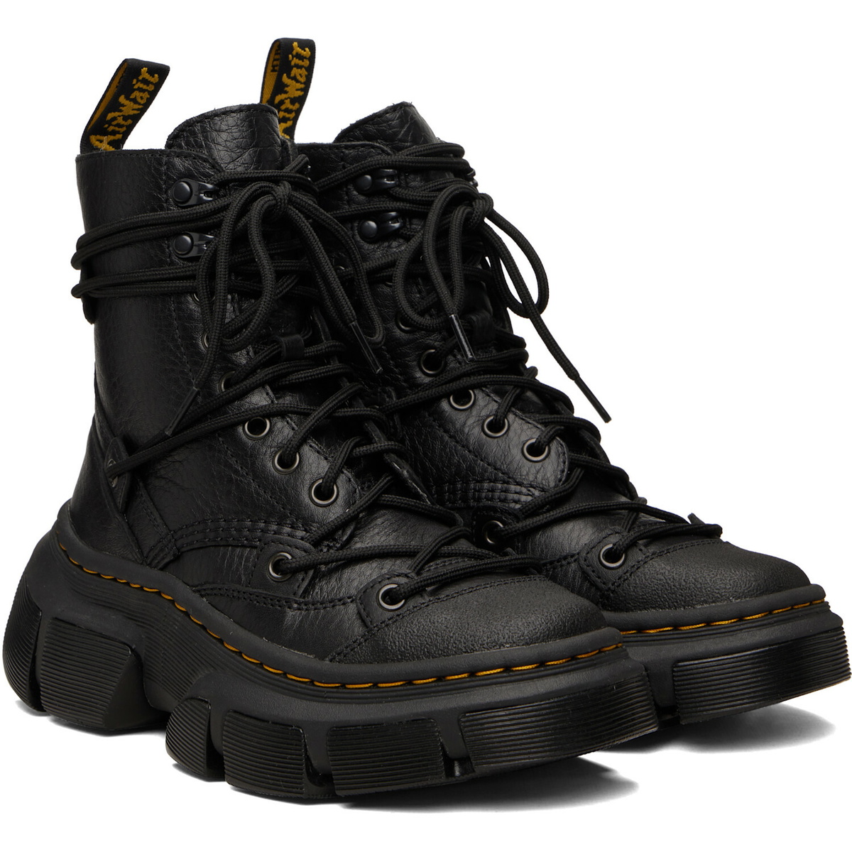 Dr. Martens Black DMXL Boots