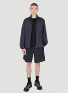 Moncler - Track Shorts in Black