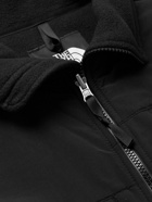 The North Face - Denali Logo-Embroidered Shell and Polartec® Fleece Jacket - Black