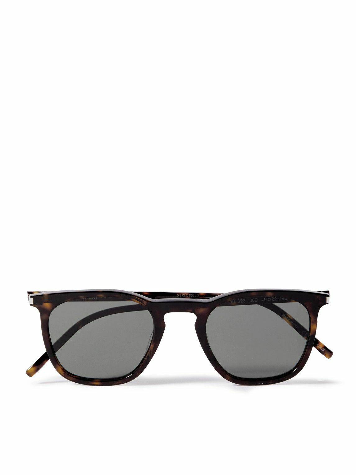 SAINT LAURENT - D-Frame Tortoiseshell Recycled-Acetate Sunglasses Saint ...