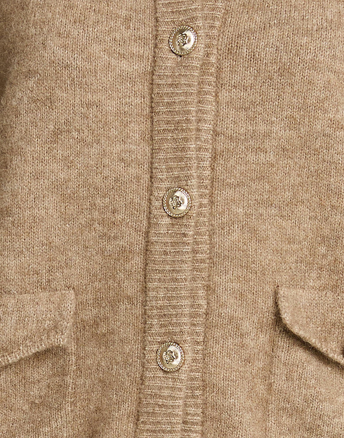 Maje Womens Cardigan Sand