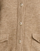 Maje Womens Cardigan Sand