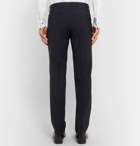 Hugo Boss - Navy Genesis Slim-Fit Wool and Cashmere-Blend Suit Trousers - Men - Navy