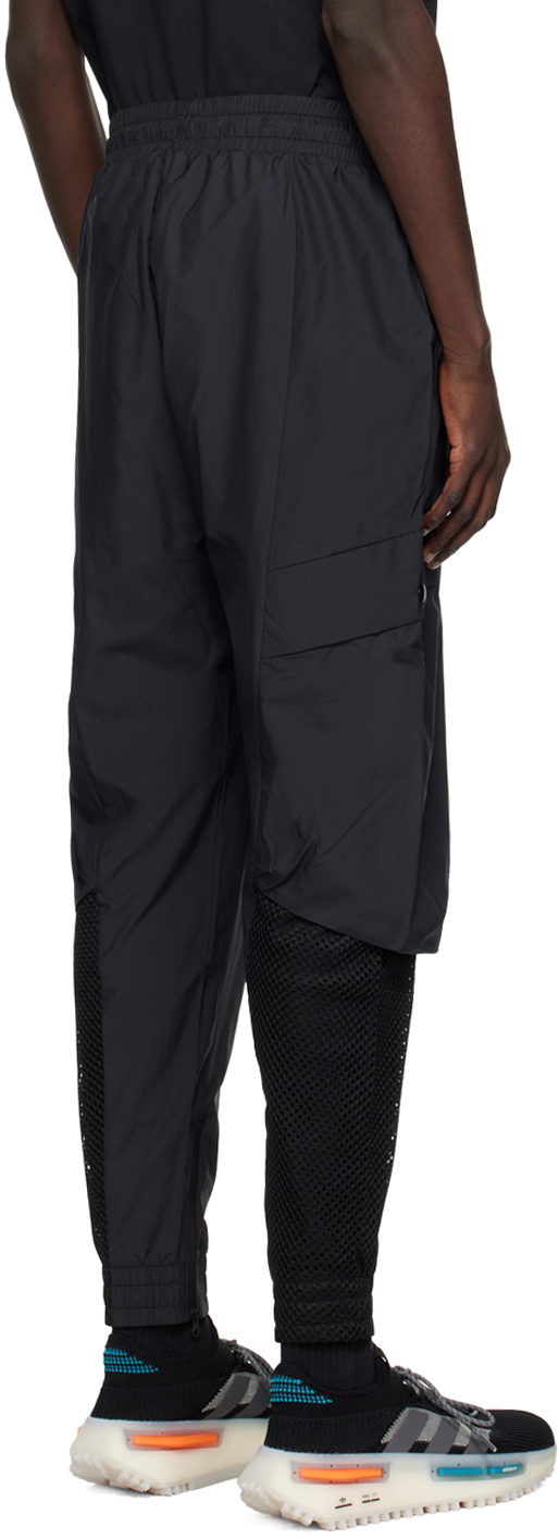 ADIDAS ORIGINALS PREMIUM ESSENTIALS NYLON CARGO PANT, Black Women's Casual  Pants