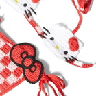 GCDS Women's Hello Kitty Crochet Bikini in Fuchsia