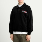 Pleasures Men's Gentle Polo Sweatshirt in Black