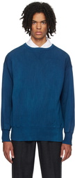 Taiga Takahashi Blue Lot. 603 Sweatshirt