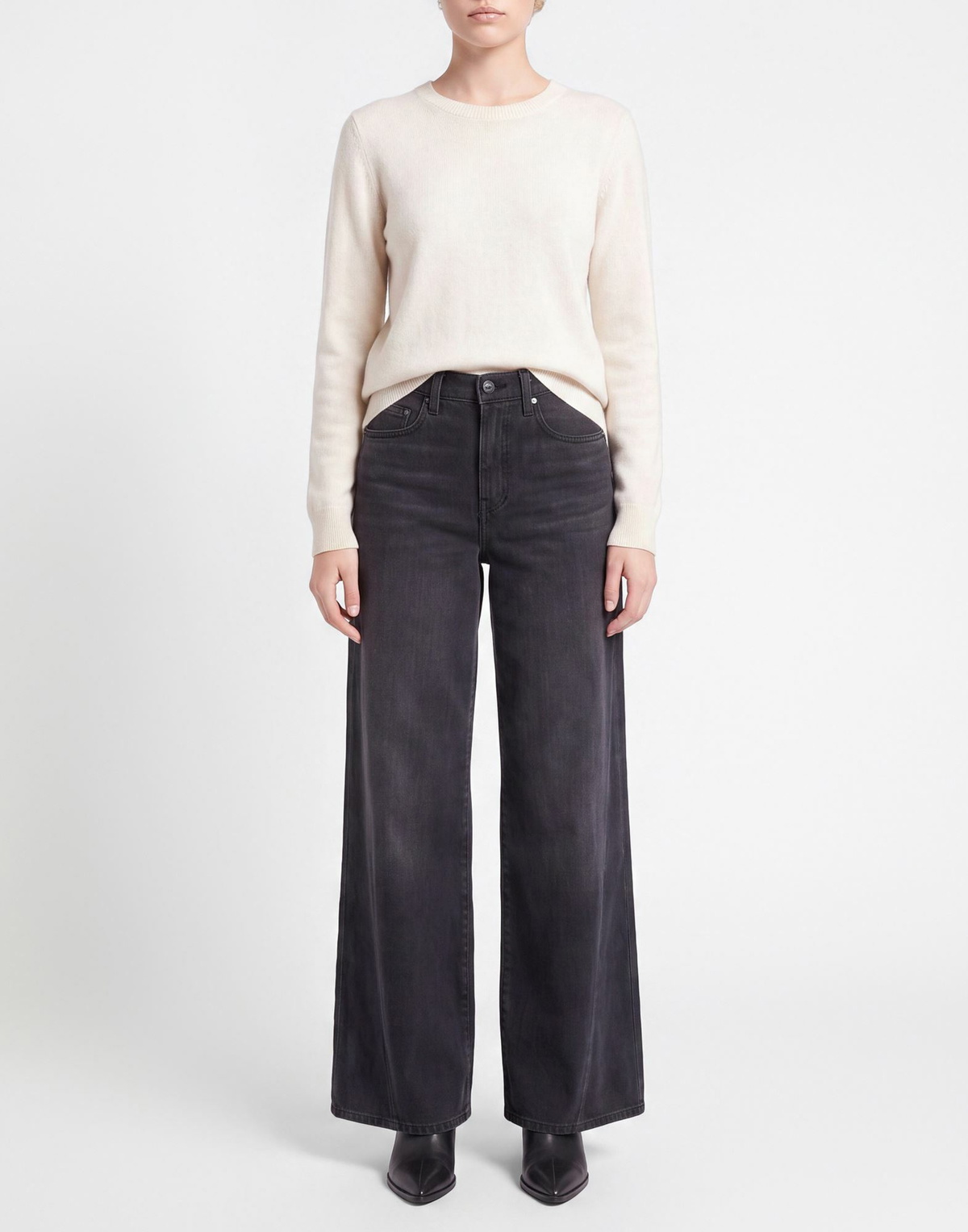 Ag Jeans Womens Jeans in Black