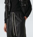 Rick Owens Leather shorts