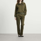 Needles Women's Track Jacket in Olive