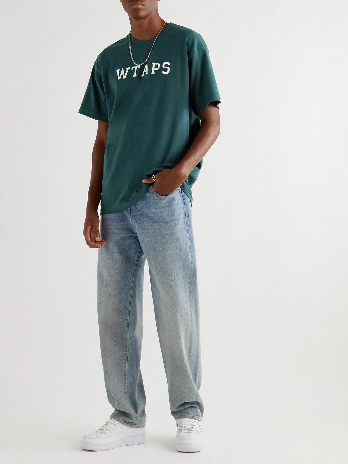 トップス wtaps 25ss VSN / SS / COTTON green L WTAPS Muddy 01 / SS / Cotton Olive Drab | HAVEN