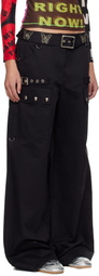 Chopova Lowena Black Thunderhull Trousers