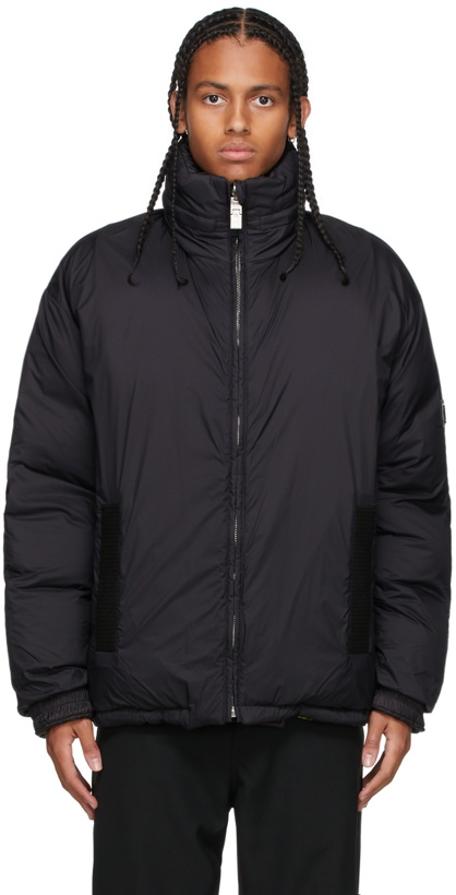 Photo: Givenchy Reversible Black Down 4G Puffer Jacket