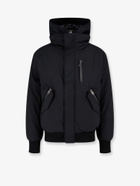 Mackage Padded Nylon Jacket With Leather Details