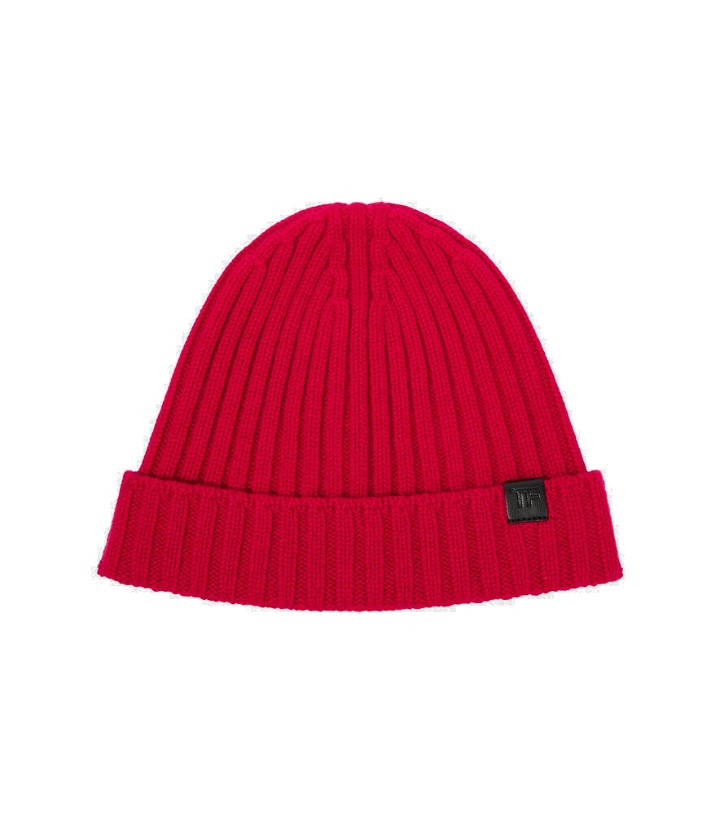 Photo: Tom Ford - Ribbed-knit cashmere beanie