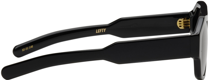 FLATLIST EYEWEAR Black Lefty Sunglasses