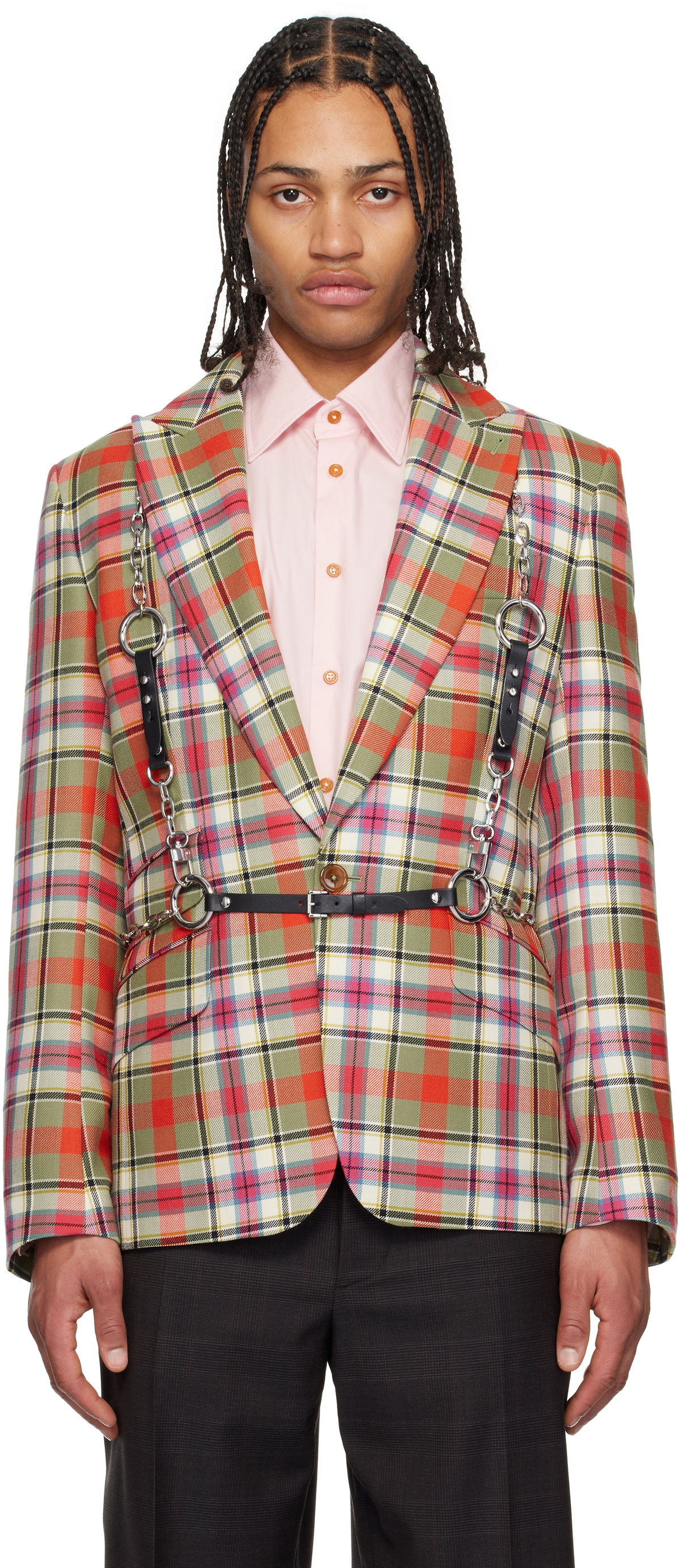 Vivienne Westwood スタッズハーネス Black Studs Belt Harness by Vivienne Westwood on Sale