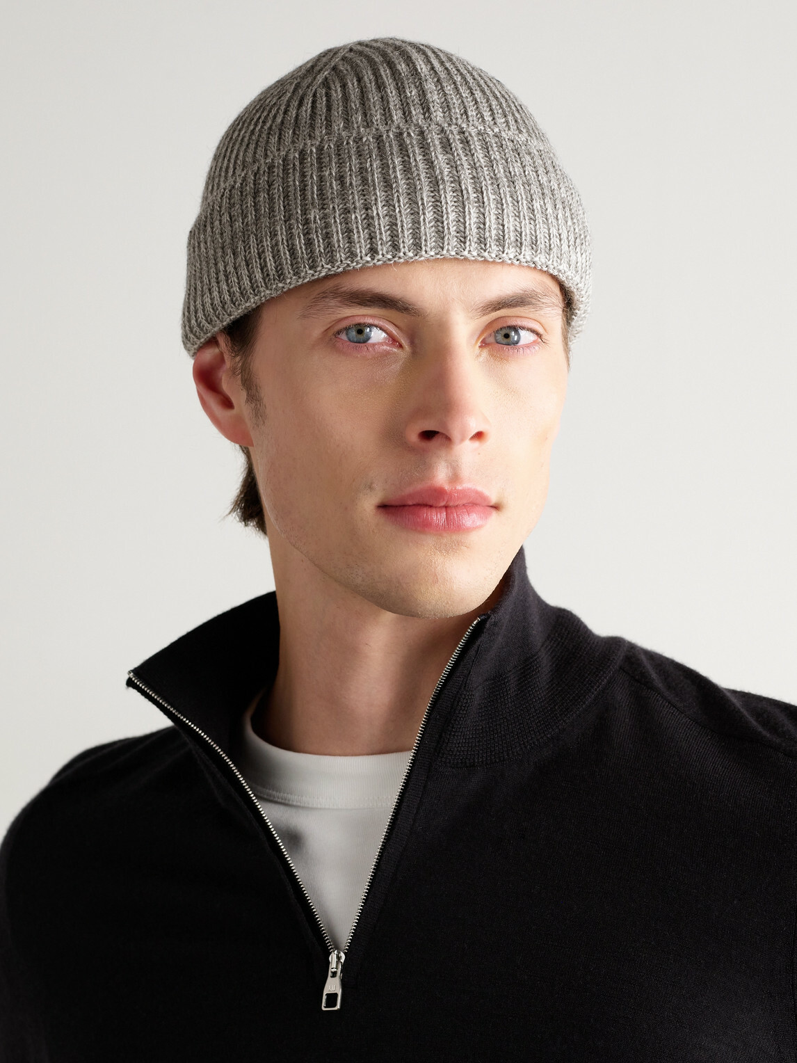 S.N.S. Herning - Fender Ribbed Virgin Wool Beanie