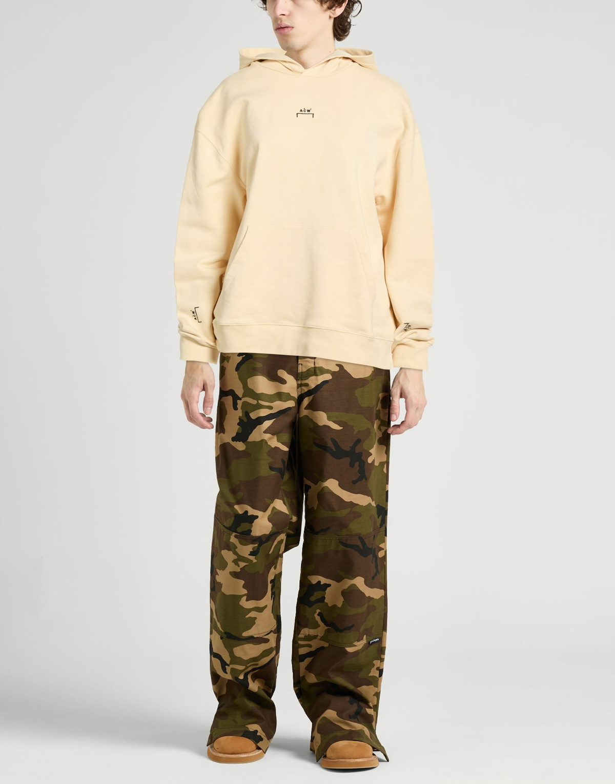 A-cold-wall* Mens Sweatshirt in Beige