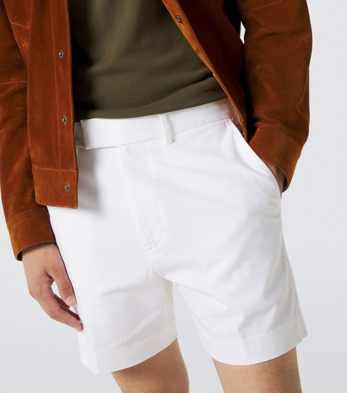 Tom Ford Cotton twill shorts