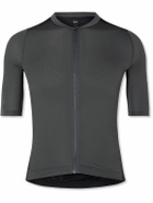 Rapha - Pro Team Logo-Print Recycled Cycling Jersey - Gray