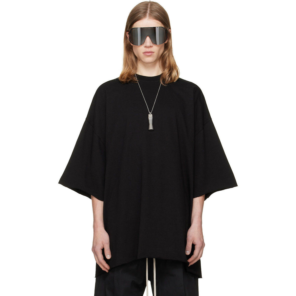 Rick Owens Black Tower Tommy T Sweatshirt