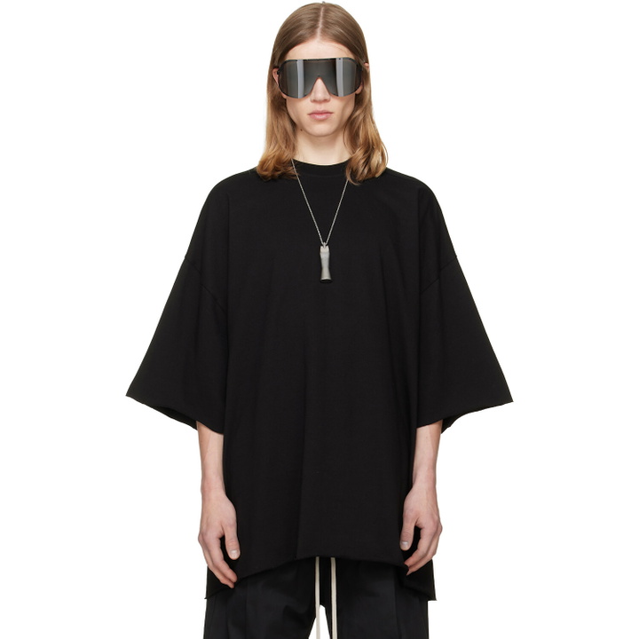 Photo: Rick Owens Black Tower Tommy T Sweatshirt