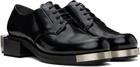 GmbH Black Basim Derbys
