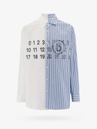 Mm6 Maison Margiela   Shirt Blue   Mens