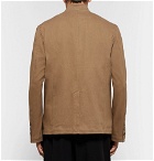 Isabel Benenato - Stretch-Cotton Twill Jacket with Detachable Gilet - Men - Sand