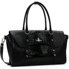 Vivienne Westwood Black Bettina Medium Hand Bag