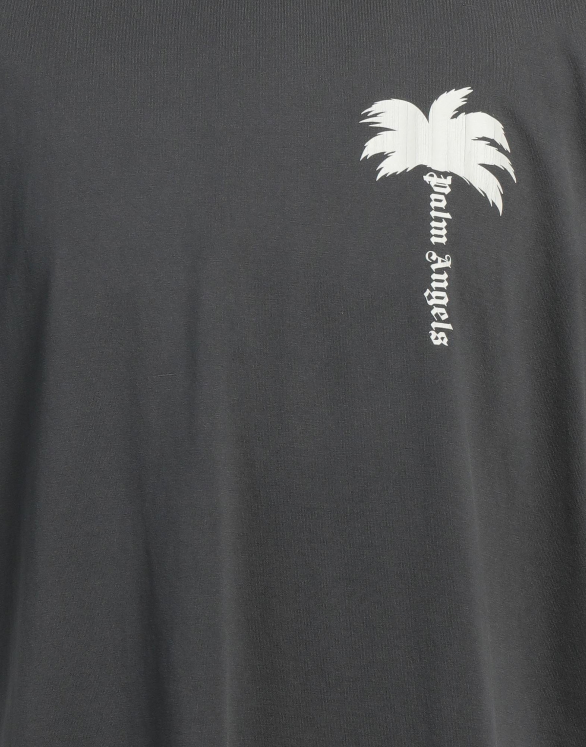 Palm Angels Mens T-shirt Charcoal