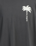 Palm Angels Mens T-shirt Charcoal