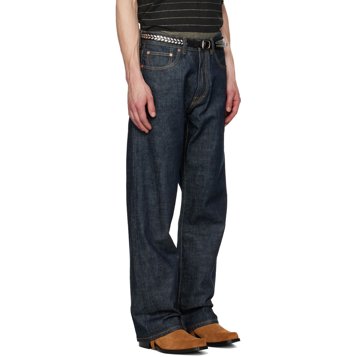OUR LEGACY Indigo Third Cut Jeans