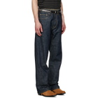 OUR LEGACY Indigo Third Cut Jeans