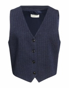Circolo 1901 Womens Tailored Vest in Blue