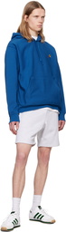 Carhartt Work In Progress Blue American Script Hoodie