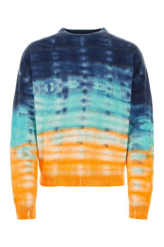 Photo: The Elder Statesman Multicolor Cashmere Sweater