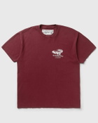 One of these Days TIRE SERVICE TSHIRT Red Mens Shortsleefe