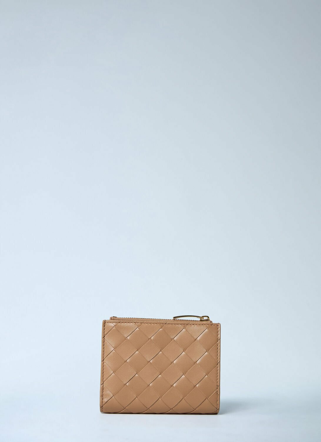 Bottega Veneta Small Bi-Fold Intrecciato Wallet