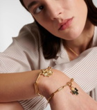 Foundrae Spark Love 18kt gold chain bracelet with diamonds