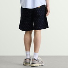 Service Works Men's Polka Dot Chef Shorts in Navy