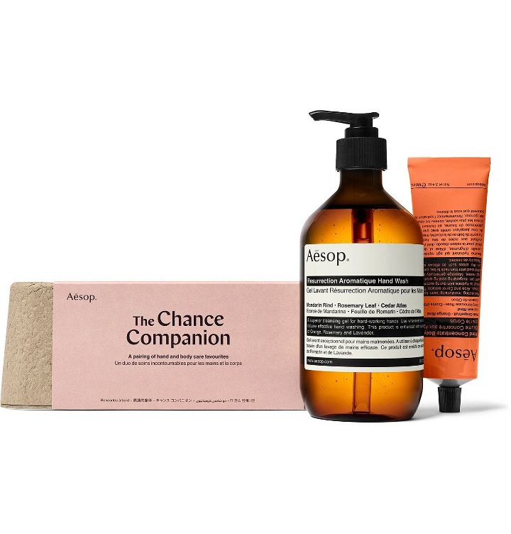 Photo: Aesop - The Chance Companion Set - Colorless