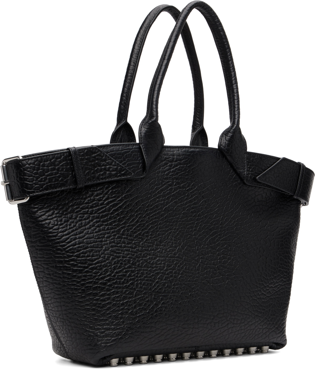 Alexander Wang Black Large Leather Rhett Tote