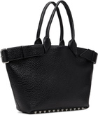 Alexander Wang Black Large Leather Rhett Tote