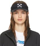 Off-White Black Logo Arrow Visor