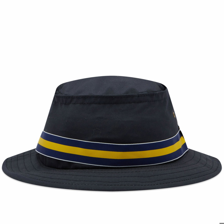 Photo: Beams Plus Men's Bucket Hat in Navy