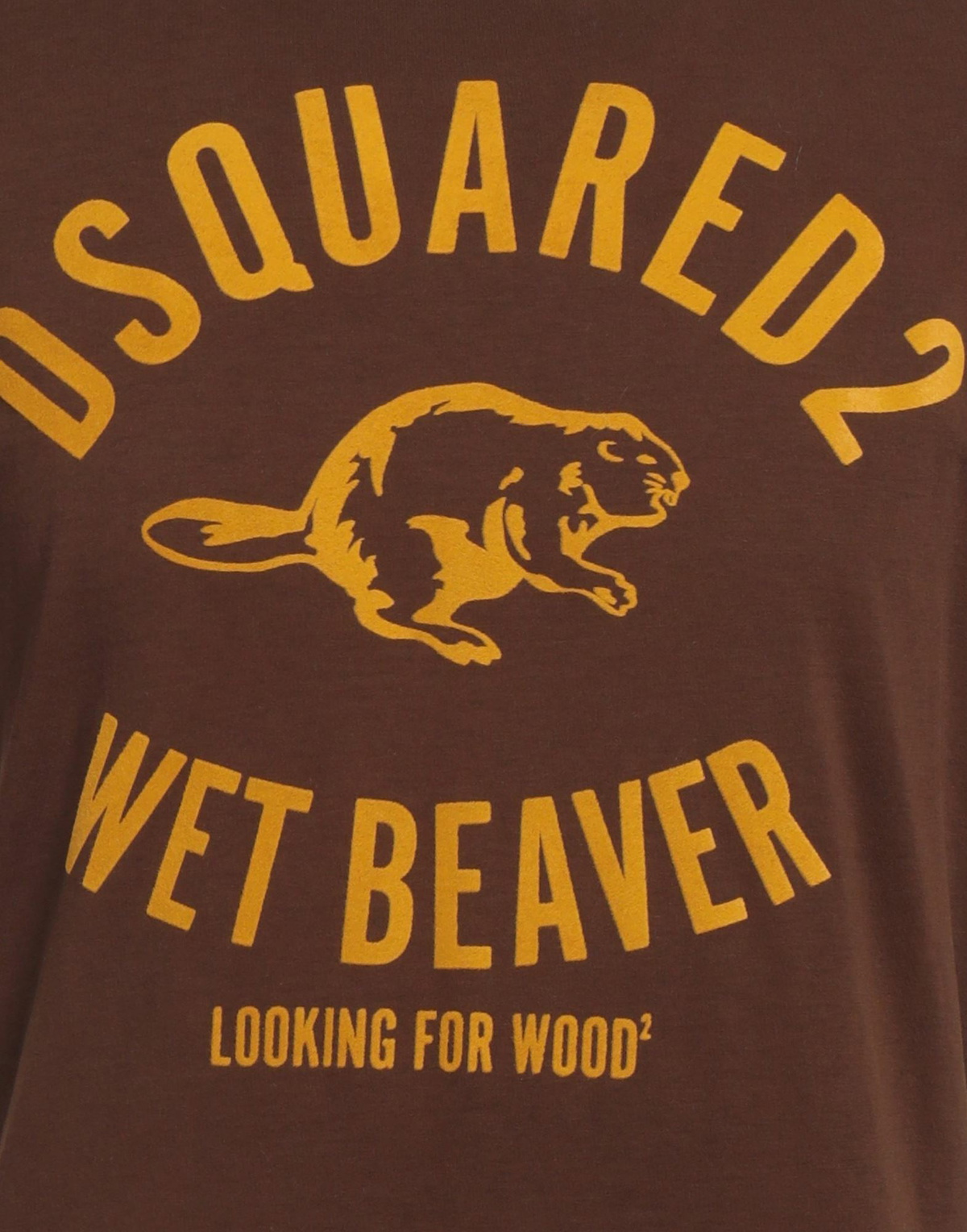 Dsquared2 Mens T-shirt in Brown