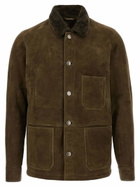 Giorgio Brato Suede Sheepskin