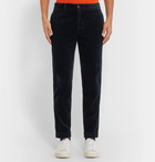 Aspesi - Cotton-Corduroy Trousers - Blue